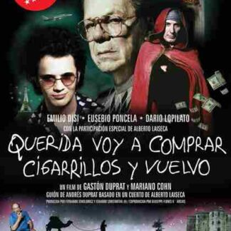 Querida voy a comprar cigarrillos y vuelvo (2011) with English Subtitles on DVD