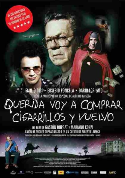 Querida voy a comprar cigarrillos y vuelvo (2011) with English Subtitles on DVD