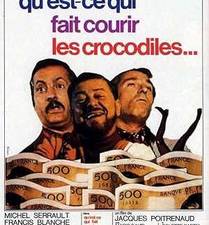 Qu'est-ce qui fait courir les crocodiles? (1971) DVD