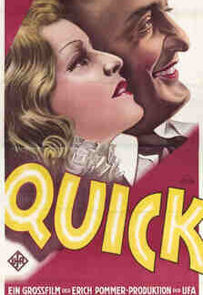 Quick (1932) with English Subtitles on DVD
