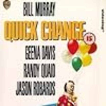 Quick Change (1990) Starring Bill Murray on DVD - Image 3