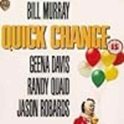 Quick Change (1990) Starring Bill Murray on DVD - Image 4