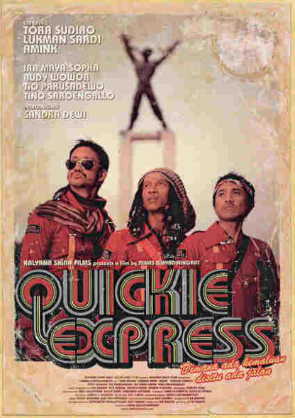 Quickie Express (2007) Starring Sandra Dewi on DVD - Image 3