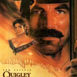 Quigley Down Under (1990) Starring Tom Selleck on DVD