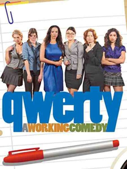 Qwerty (2011) Starring Olivia Oguma on DVD