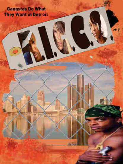 R.I.C.C.O. (2002) Starring Kenya Bell on DVD - Image 5