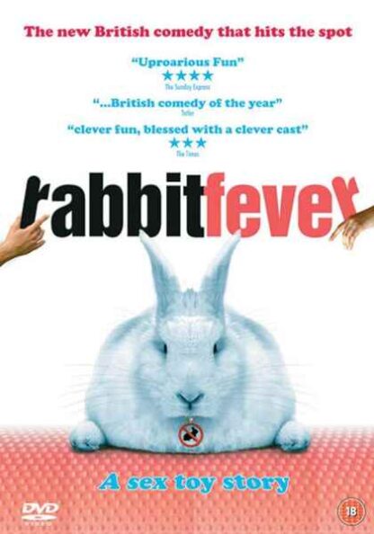 Rabbit Fever (2006) Starring Lisa Barbuscia on DVD - Image 4