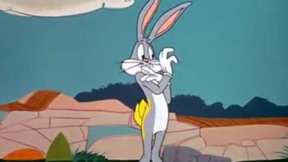 Rabbit Rampage (1955) Starring Mel Blanc on DVD