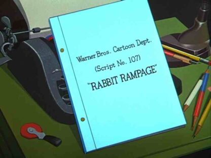 Rabbit Rampage (1955) Starring Mel Blanc on DVD - Image 2