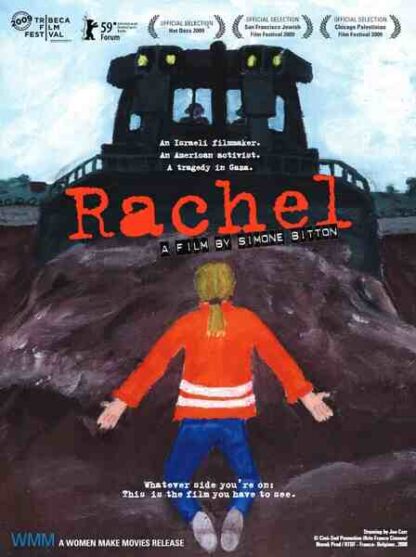 Rachel (2009) Starring Rachel Corrie on DVD - Image 5