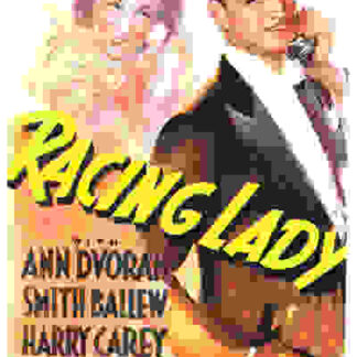 Racing Lady (1937) Starring Ann Dvorak on DVD