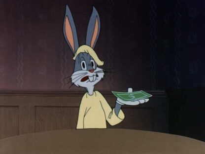 Racketeer Rabbit (1946) Starring Mel Blanc on DVD