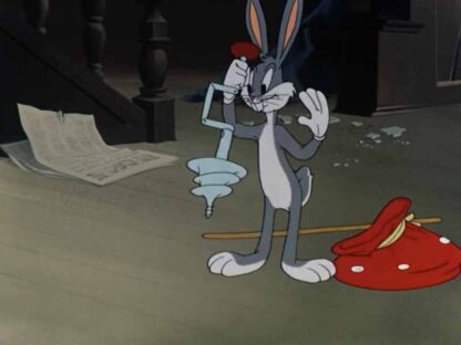 Racketeer Rabbit (1946) Starring Mel Blanc on DVD - Image 2