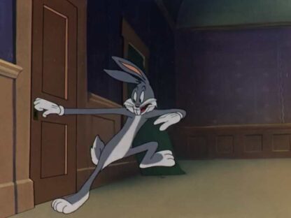 Racketeer Rabbit (1946) Starring Mel Blanc on DVD - Image 3