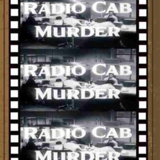 Radio Cab Murder (1954) Starring Jimmy Hanley on DVD