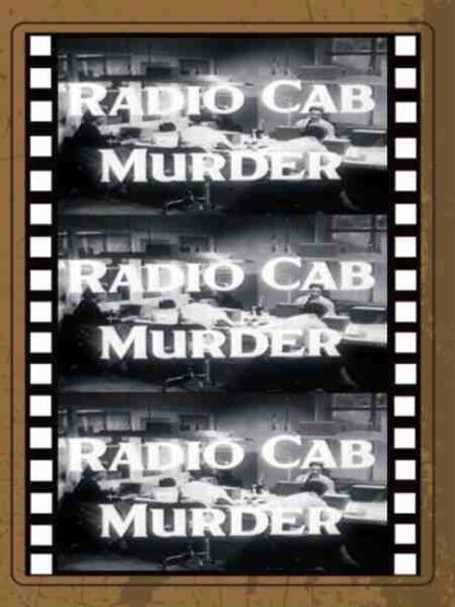 Radio Cab Murder (1954) Starring Jimmy Hanley on DVD