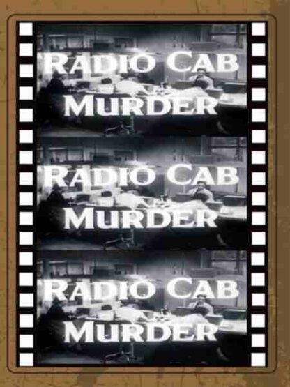 Radio Cab Murder (1954) Starring Jimmy Hanley on DVD - Image 2