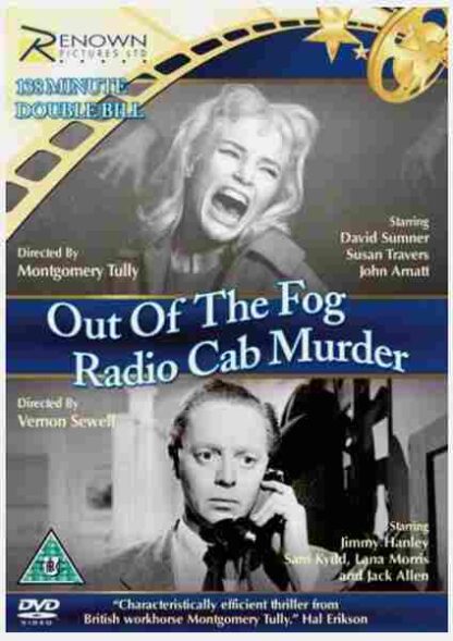 Radio Cab Murder (1954) Starring Jimmy Hanley on DVD - Image 4