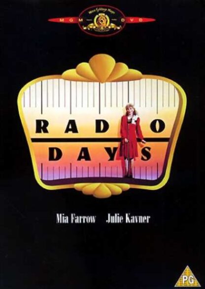 Radio Days (1987) Starring Mia Farrow on DVD - Image 3