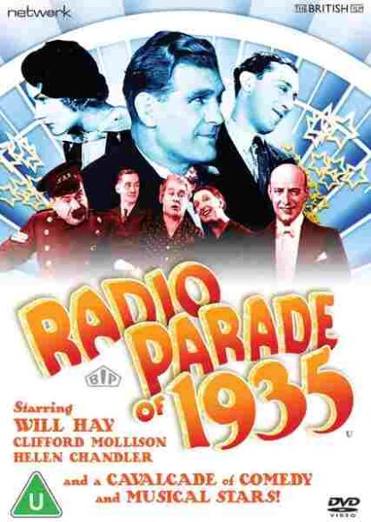 Radio Parade of 1935 (1934) Starring Will Hay on DVD