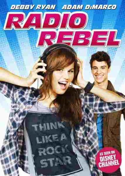 Radio Rebel (2012) Starring Debby Ryan on DVD - Image 5