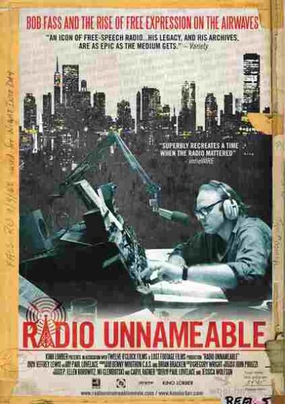 Radio Unnameable (2012) Starring David Amram on DVD - Image 2