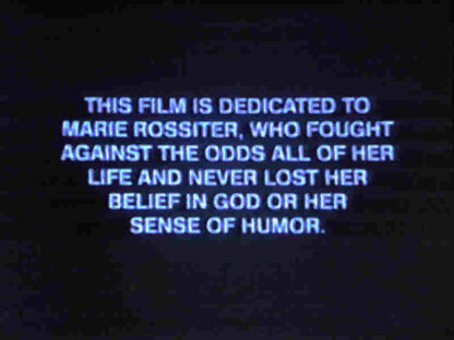 Radium City (1987) Starring Marie Becker Rossiter on DVD - Image 2