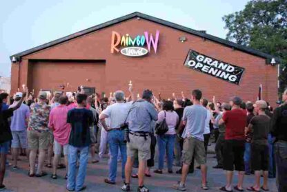 Raid of the Rainbow Lounge (2012) Starring Meredith Baxter on DVD - Image 2