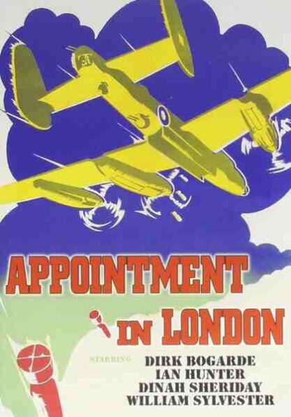 Raiders in the Sky (1953) Starring Dirk Bogarde on DVD - Image 5