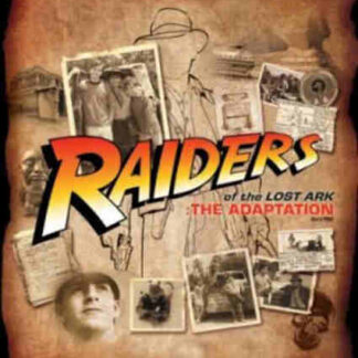 Raiders of the Lost Ark: The Adaptation (1989) Starring Chris Strompolos on DVD