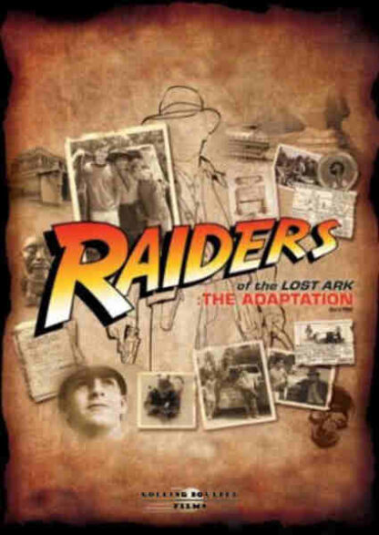 Raiders of the Lost Ark: The Adaptation (1989) Starring Chris Strompolos on DVD