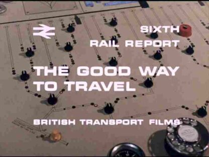 Rail Report: The Good Way to Travel (1966) Starring  on DVD