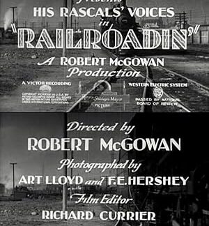 Railroadin' (1929) DVD