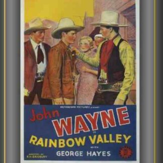 Rainbow Valley (1935) Starring John Wayne on DVD