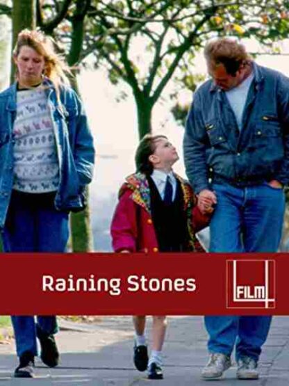Raining Stones (1993) Starring Bruce Jones on DVD