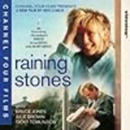 Raining Stones (1993) Starring Bruce Jones on DVD - Image 3