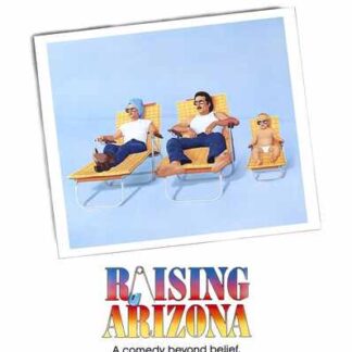 Raising Arizona (1987) Starring Nicolas Cage on DVD