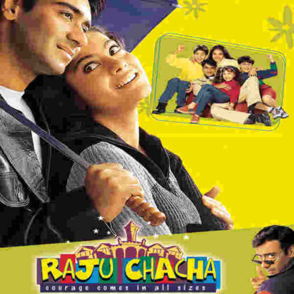 Raju Chacha (2000) with English Subtitles on DVD - Image 4