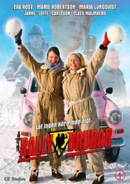 Rallybrudar (2008) with English Subtitles on DVD
