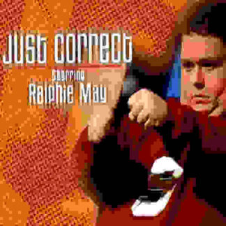 Ralphie May: Just Correct (2004) Starring Ralphie May on DVD