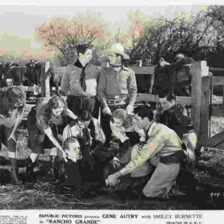 Rancho Grande (1940) Starring Gene Autry on DVD