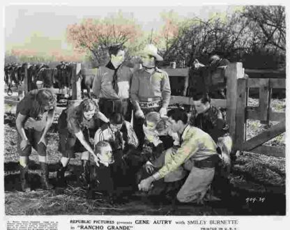 Rancho Grande (1940) Starring Gene Autry on DVD