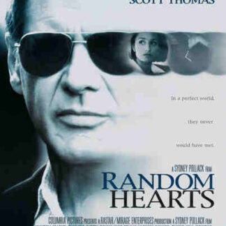 Random Hearts (1999) Starring Harrison Ford on DVD