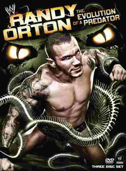 Randy Orton: The Evolution of a Predator (2011) Starring Randy Orton on DVD