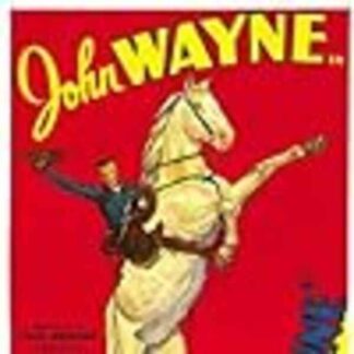Randy Rides Alone (1934) Starring John Wayne on DVD