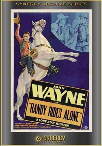 Randy Rides Alone (1934) Starring John Wayne on DVD - Image 2