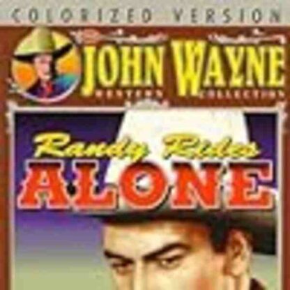 Randy Rides Alone (1934) Starring John Wayne on DVD - Image 4