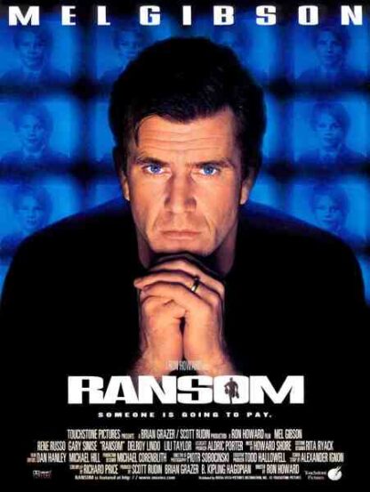Ransom (1996) Starring Mel Gibson on DVD