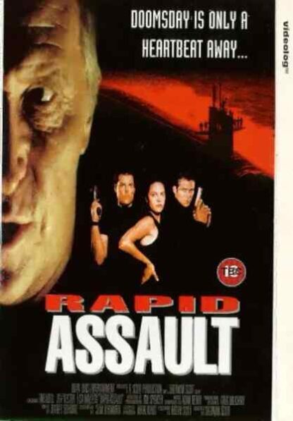 Rapid Assault (1997) Starring Tim Abell on DVD - Image 2