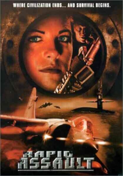 Rapid Assault (1997) Starring Tim Abell on DVD - Image 3